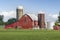 Barn on the Farm - Somewhere in the rural Midwest of America