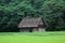 Barn of farmer in Japan