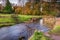 Barn Flatt Stepping Stones at Wallington