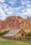 Barn of the Gifford homestead in Capitol Reef