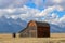 BARN GRAND TETON NATIONAL PARK