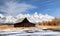 Barn in Grand Teton National park