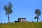 Barn on Hilltop in Tennessee