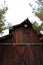 Barn housing equipment at History of Irrigation Museum, King City, California