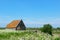 Barn at island Texel