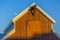 Barn looking clubhouse in Utah Valley near pool