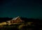 Barn and nigh sky