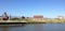 Barn on the Petaluma River, California