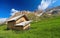 Barn in Pordoi pass