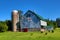 A Barn and Silo