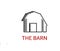 The barn simple logo image