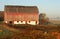 Barn after sunrise