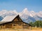 Barn and Teton Range