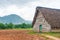 Barn used for curing tobacco in Cuba