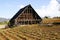 A barn used to store and dry tobacco, Cuba