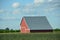 A Barn in the Willamette Valley Farm near Albany, Oregon