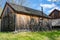 Barn at  Williams barn looking beautiful on an early spring day under bright blue skies