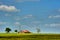 Barn and Windmill in Texas Hill Country