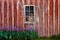 Barn Window Background