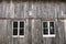 Barn windows