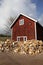 Barn and Wood