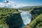 Barnafoss waterfalls in Iceland