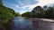 Barnard Castle and the River Tees, Teesdale, County Durham, England