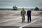 Barnaul,Russia-17 Jul 2018.The pilot and the aircraft are on the background of military transport helicopter