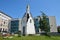 Barnaul, Russia, August, 17, 2016. Chapel of the Holy Martyr Tatiana