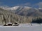 Barns, Cows and Snowy Mountains