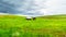 Barns in the Grass Lands of the Nicola Valley in British Columbia, Canada