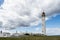 Barns Ness Lighthouse on east coast of Scotland