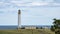 Barns Ness Lighthouse near Dunbar