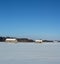 Barns in winter