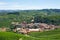 Barolo medieval town in Italy in a sunny day, Unesco heritage si