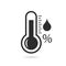 Barometer vector icon