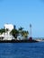 Baron Bliss Lighthouse on the island of Belize