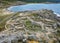 Barona`s Fort, near Porto do Son in the province of La Coruna, Galicia.