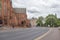 Barony Parish Church in Castle Street at intersection with Rottenrow and Macleod Street Now University of Strathclyde Ceremonial