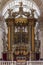 Baroque Altar Baldachin Sao Vicente de Fora Lisbon