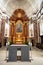 Baroque altar of the Jesuit church Innsbruck austria