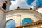 Baroque Arches of Church in Tykocin