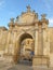 Baroque Archway to the historical centre of Lecce. Puglia, Italy 