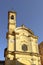 Baroque Assunta church, Campo Ligure, Italy