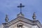 Baroque basilica stone architectural details