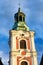 Baroque bell tower of the parish church