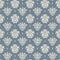 Baroque blue and beige background