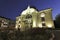 Baroque building of Chernivtsi theater in Ukraine