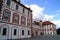 Baroque castle in the Central Bohemian region, Czech Republic