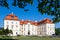 Baroque castle, Napajedla town,  Zlin region, South Moravia, Czech republic